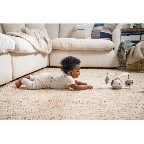 TINY LOVE Carusel Muzical Mobil 2 in 1 Tummy Time Black White Decor