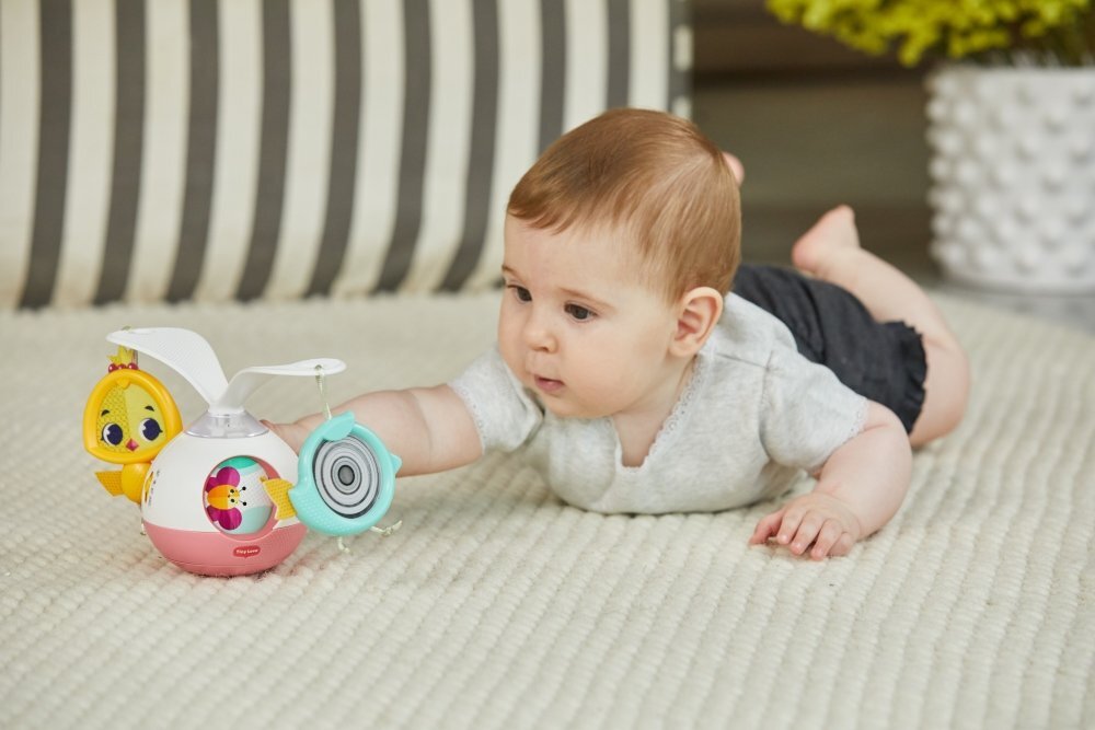 TINY LOVE Carusel muzical mobil 2 in 1 Tummy Time Tiny Princess Tales