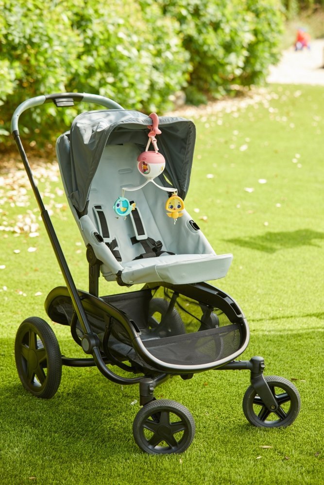 TINY LOVE Carusel muzical mobil 2 in 1 Tummy Time Tiny Princess Tales