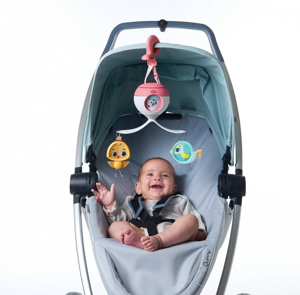 TINY LOVE Carusel muzical mobil 2 in 1 Tummy Time Tiny Princess Tales