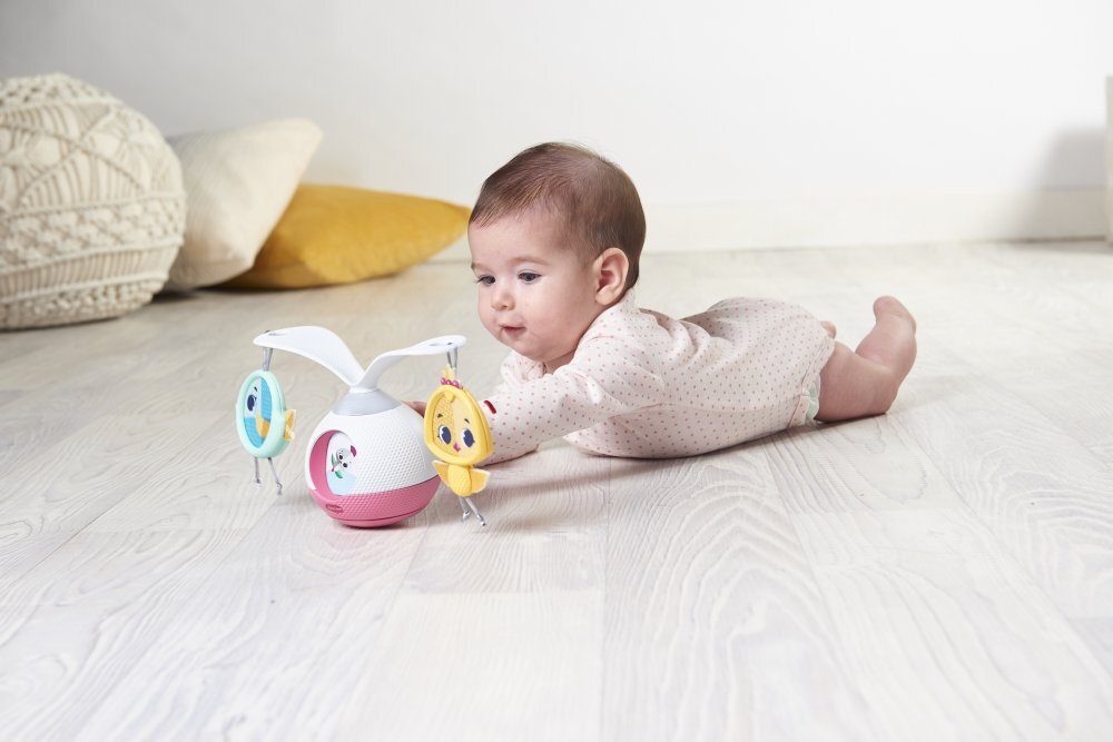 TINY LOVE Carusel muzical mobil 2 in 1 Tummy Time Tiny Princess Tales