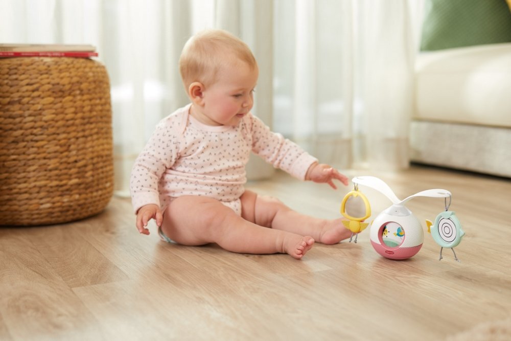 TINY LOVE Carusel muzical mobil 2 in 1 Tummy Time Tiny Princess Tales