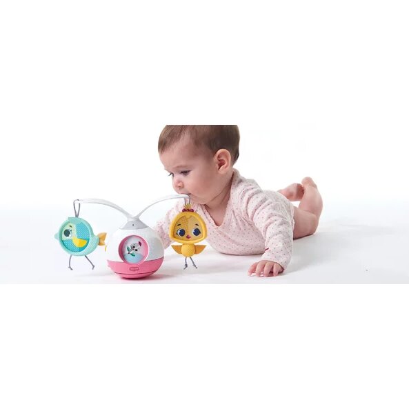 TINY LOVE Carusel muzical mobil 2 in 1 Tummy Time Tiny Princess Tales