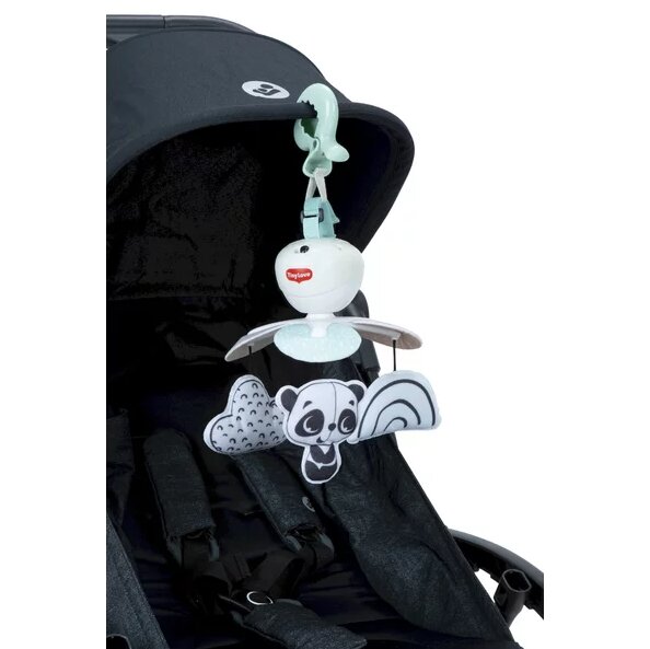 TINY LOVE Carusel Muzical Mobil Take Along Black White Decor