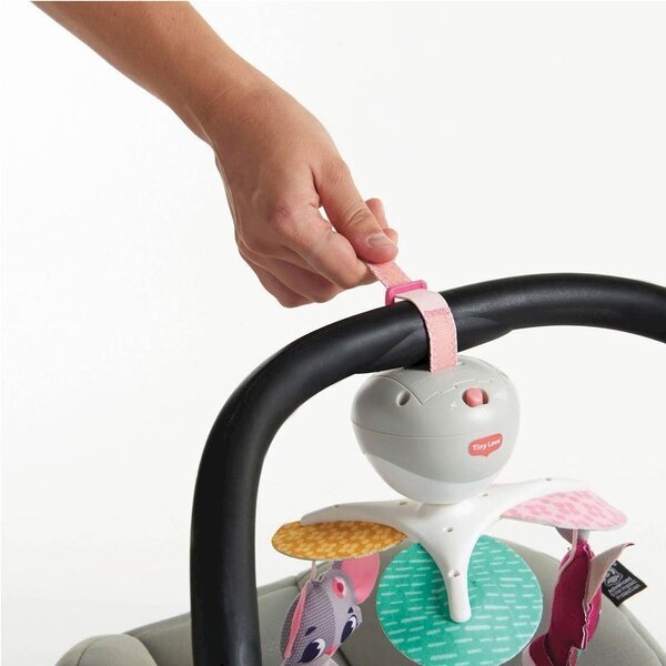 TINY LOVE Carusel muzical mobil Take-Along Tiny Princess Tales