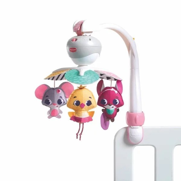 TINY LOVE Carusel muzical mobil Take-Along Tiny Princess Tales