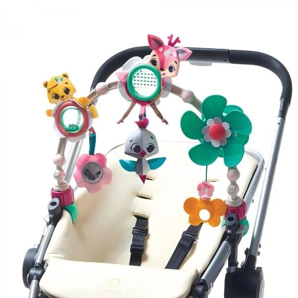 TINY LOVE Jucarie carucior arcada sunny stroll tiny princess tales