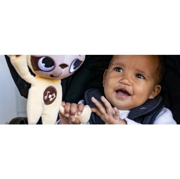 TINY LOVE Jucarie muzicala David The Sloth Boho Chic