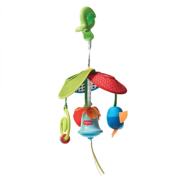 TINY LOVE Jucarie pentru carucior mini carusel Meadow Days