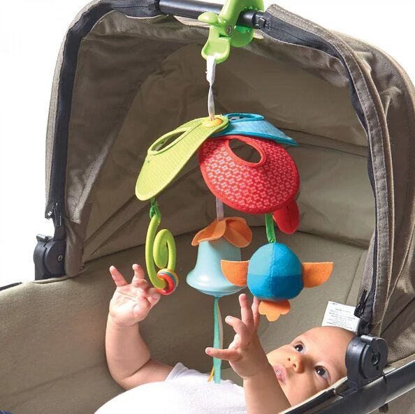 TINY LOVE Jucarie pentru carucior mini carusel Meadow Days
