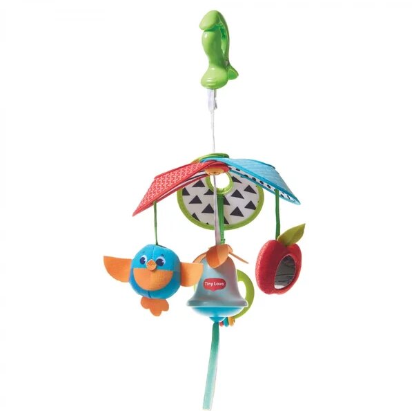 TINY LOVE Jucarie pentru carucior mini carusel Meadow Days