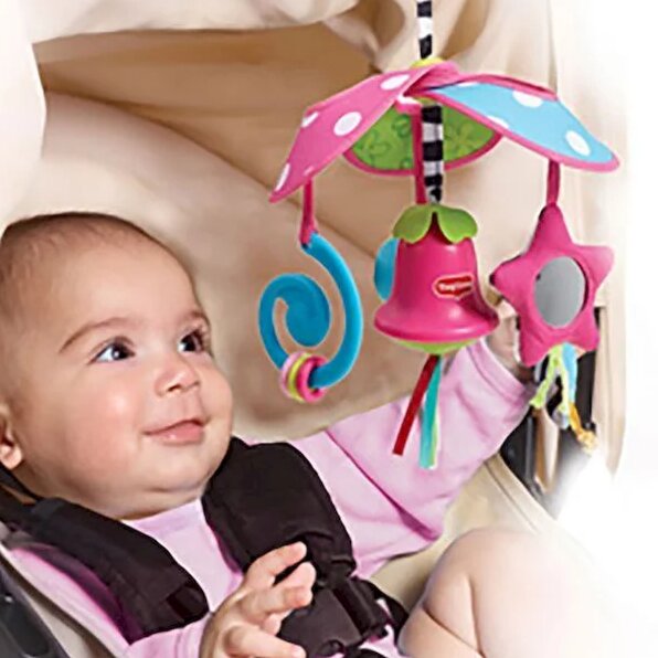 TINY LOVE Jucarie pentru carucior mini carusel Tiny Princess Tales