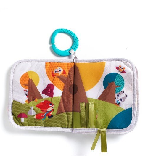 TINY LOVE Jucarie Soft book where do I travel Meadow Days