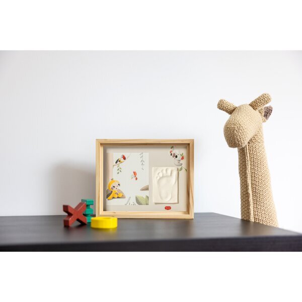 TINY LOVE Rama foto cu amprenta bebelus Wooden