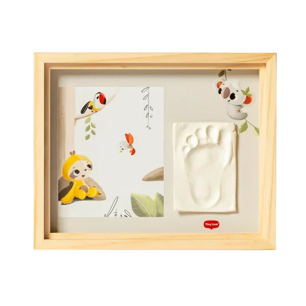 TINY LOVE Rama foto cu amprenta bebelus Wooden