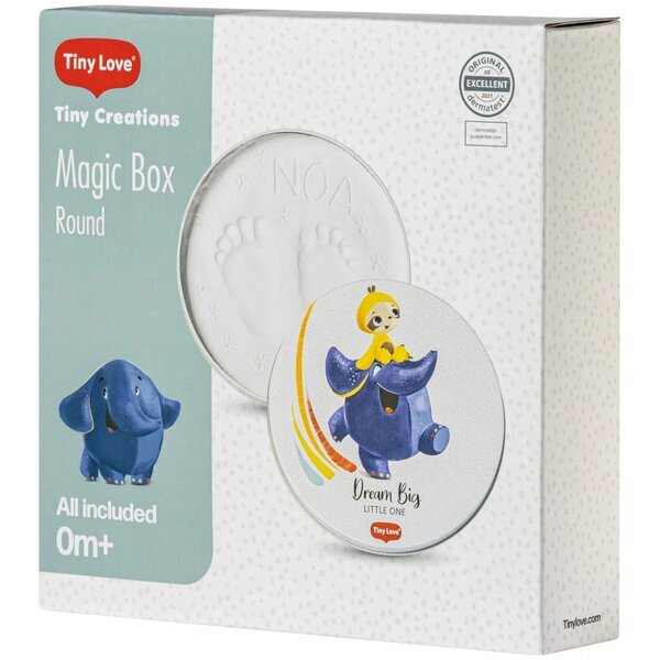 TINY LOVE Set amprenta bebelus Magic Box Round