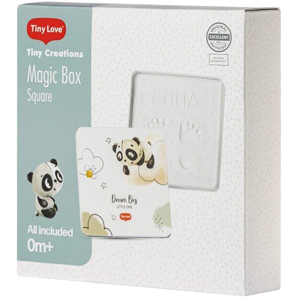 TINY LOVE Set amprenta bebelus Magic Box Square