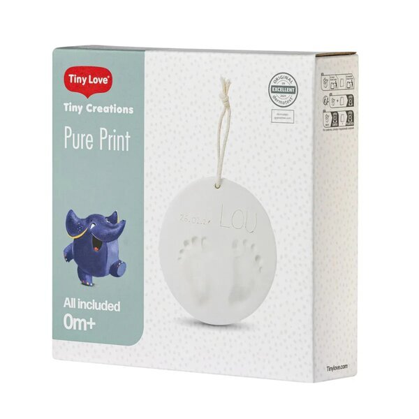 TINY LOVE Set amprenta bebelus Pure Print