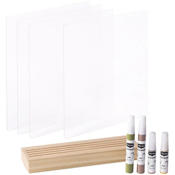 TINY LOVE Set amprente familie Family Prints