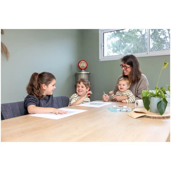 TINY LOVE Set amprente familie Family Prints