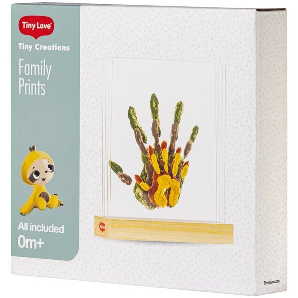 TINY LOVE Set amprente familie Family Prints