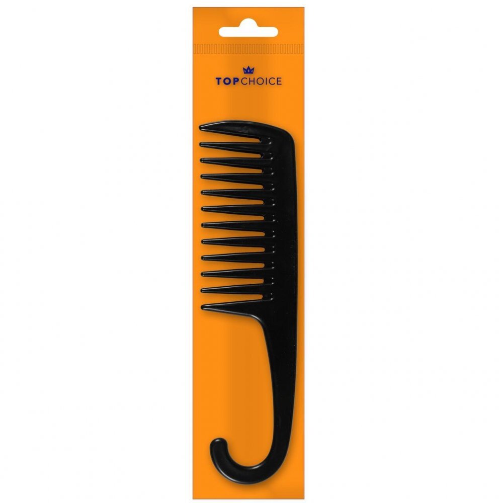 Top Choice Pieptan pentru descurcat parul ondulat cu maner tip carlig