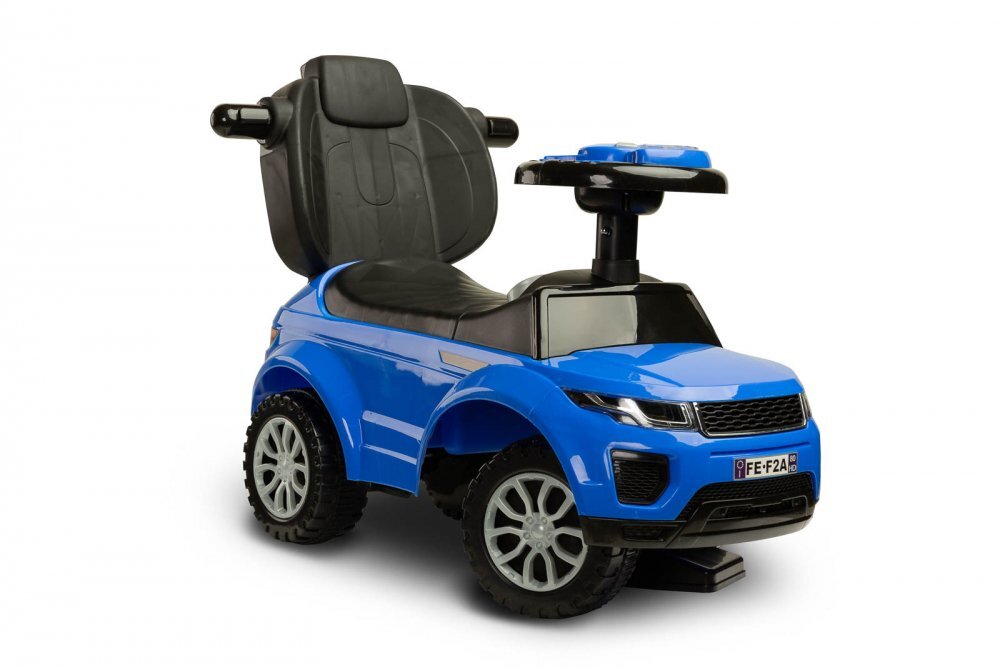 Toyz by Caretero Masinuta Ride On fara pedale 3in1 Toyz Sport Car Blue cu maner parentalbara de protectie detasabilavolan cu sunete si luminiSsatiu de depozitaresistem antirasturnareSpatar inaltsuport picioarerecomandata de la 12 luni