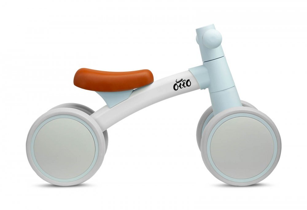 Toyz by Caretero Ride-On de echilibru pentru copii Toyz Otto Bluerecomandata intre 1-3 animanere ergonomicecadru metalic stabil si roti EVA
