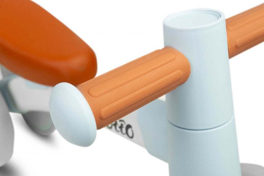Toyz by Caretero Ride-On de echilibru pentru copii Toyz Otto Bluerecomandata intre 1-3 animanere ergonomicecadru metalic stabil si roti EVA