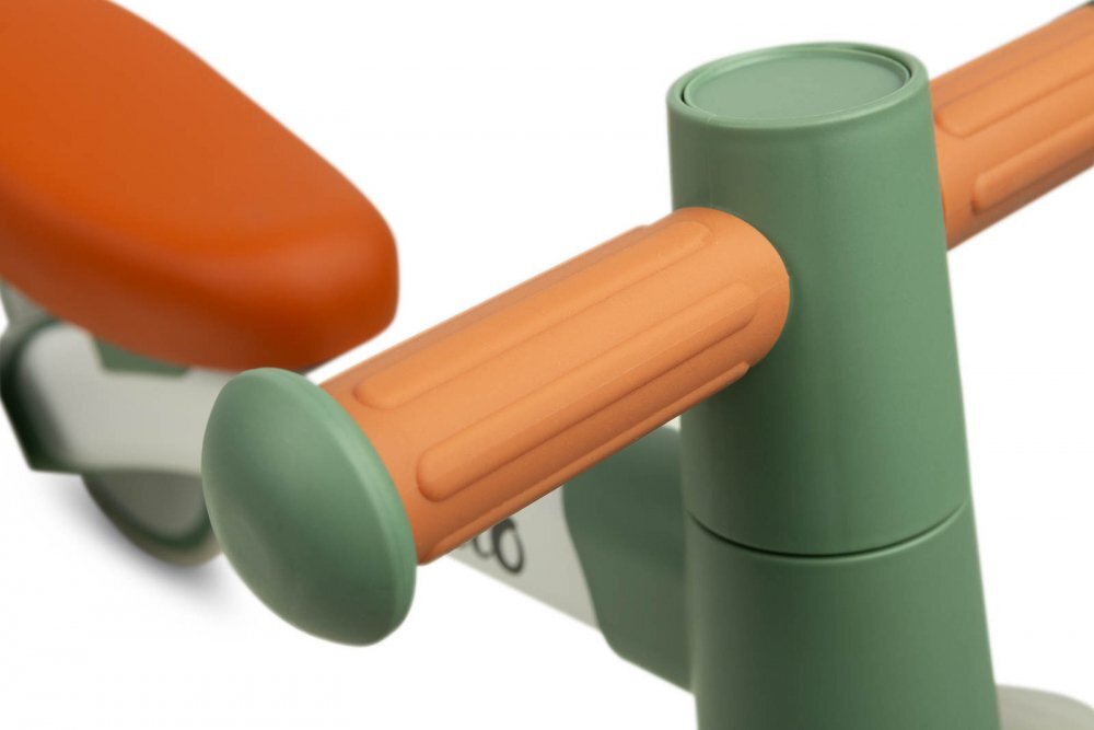 Toyz by Caretero Ride-On de echilibru pentru copii Toyz Otto Greenrecomandata intre 1-3 animanere ergonomicecadru metalic stabil si roti EVA