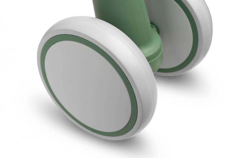 Toyz by Caretero Ride-On de echilibru pentru copii Toyz Otto Greenrecomandata intre 1-3 animanere ergonomicecadru metalic stabil si roti EVA