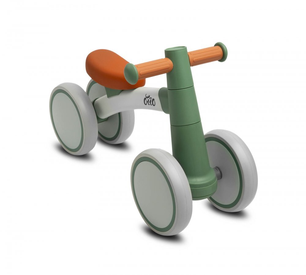 Toyz by Caretero Ride-On de echilibru pentru copii Toyz Otto Greenrecomandata intre 1-3 animanere ergonomicecadru metalic stabil si roti EVA