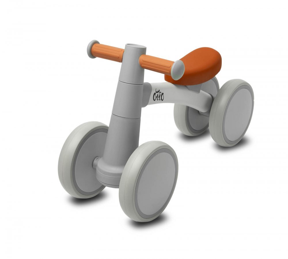 Toyz by Caretero Ride-On de echilibru pentru copii Toyz Otto Greyrecomandata intre 1-3 ani manere ergonomice cadru metalic stabil si roti EVA