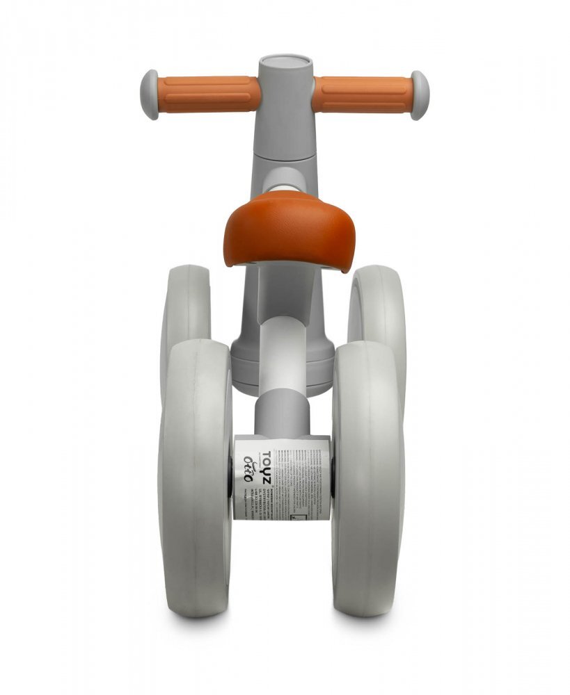 Toyz by Caretero Ride-On de echilibru pentru copii Toyz Otto Greyrecomandata intre 1-3 ani manere ergonomice cadru metalic stabil si roti EVA