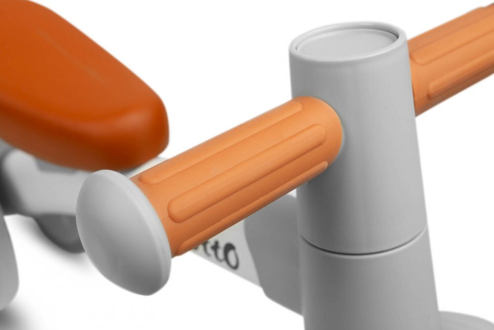 Toyz by Caretero Ride-On de echilibru pentru copii Toyz Otto Greyrecomandata intre 1-3 ani manere ergonomice cadru metalic stabil si roti EVA