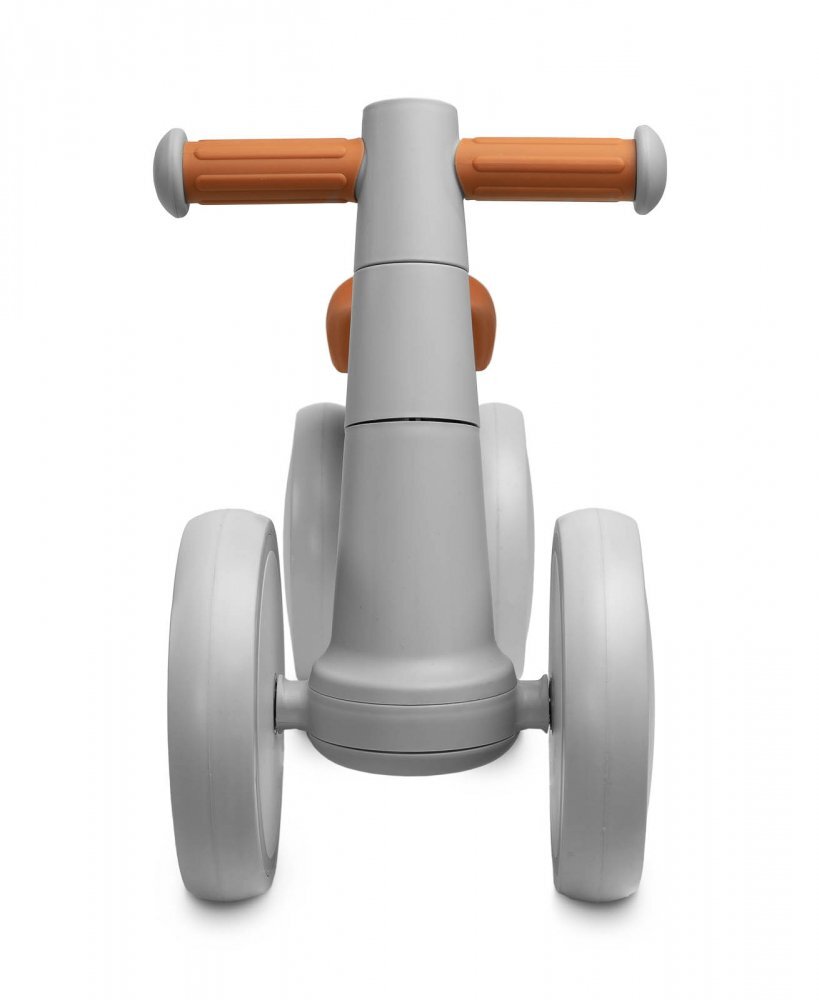 Toyz by Caretero Ride-On de echilibru pentru copii Toyz Otto Greyrecomandata intre 1-3 ani manere ergonomice cadru metalic stabil si roti EVA