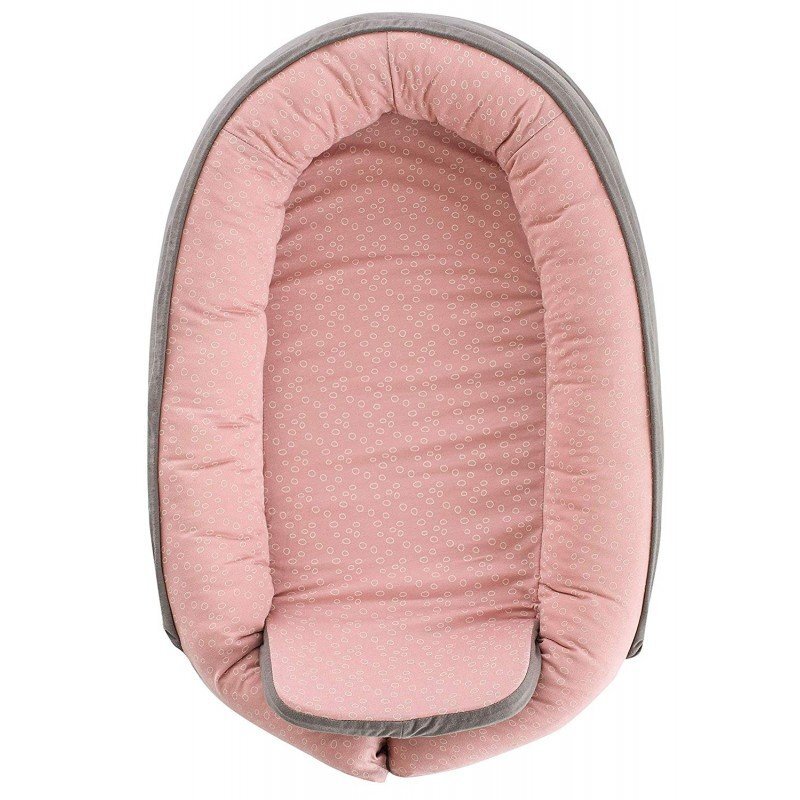 Traeumeland Cuib pentru bebelusi Circles Rose