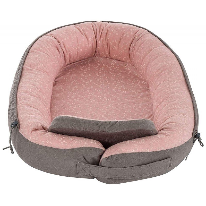 Traeumeland Cuib pentru bebelusi Circles Rose