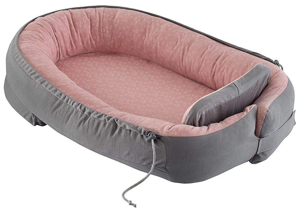 Traeumeland Cuib pentru bebelusi Circles Rose