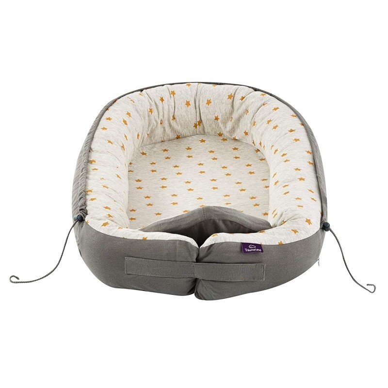 Traeumeland Cuib pentru bebelusi Star Dream Yellow