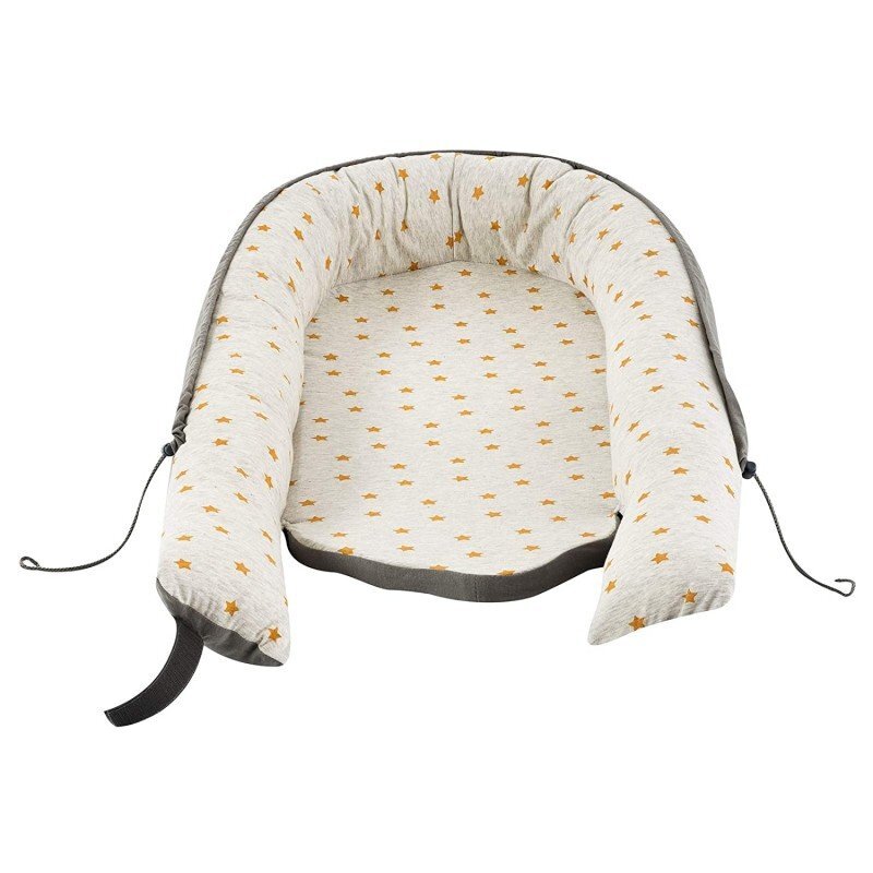 Traeumeland Cuib pentru bebelusi Star Dream Yellow