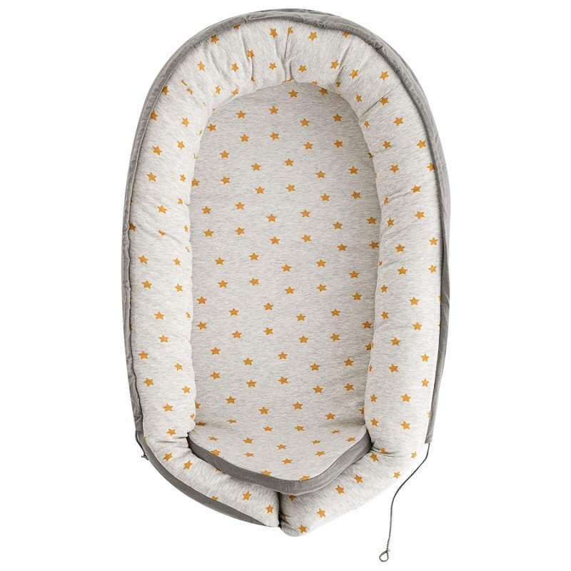Traeumeland Cuib pentru bebelusi Star Dream Yellow