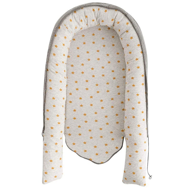 Traeumeland Cuib pentru bebelusi Star Dream Yellow