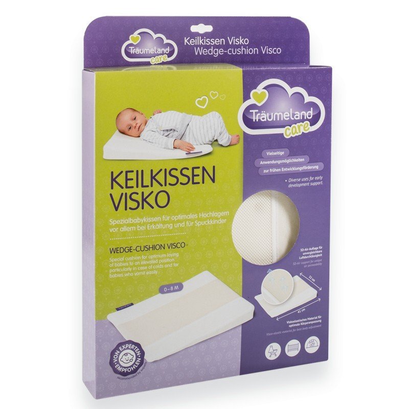 Traeumeland Perna plan inclinat Visco 0-8 luni