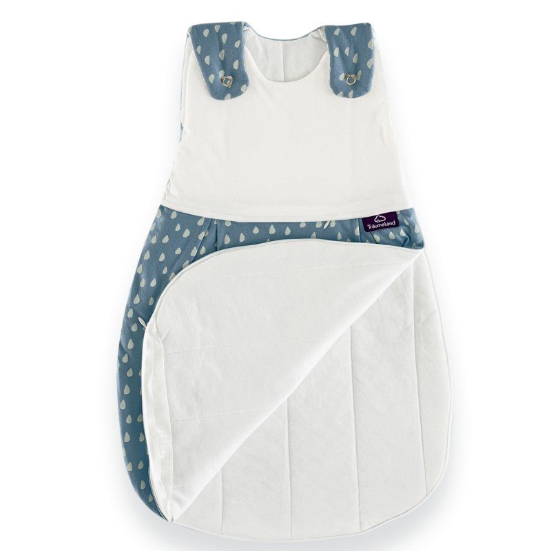 Traeumeland Sac de dormit Drops Ocean Blue 8086 cm
