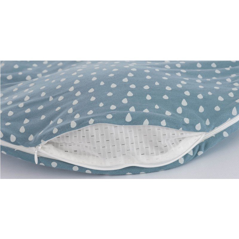 Traeumeland Sac de dormit Drops Ocean Blue 8086 cm
