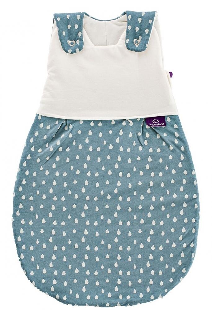 Traeumeland Sac de dormit Drops Ocean Blue 8086 cm