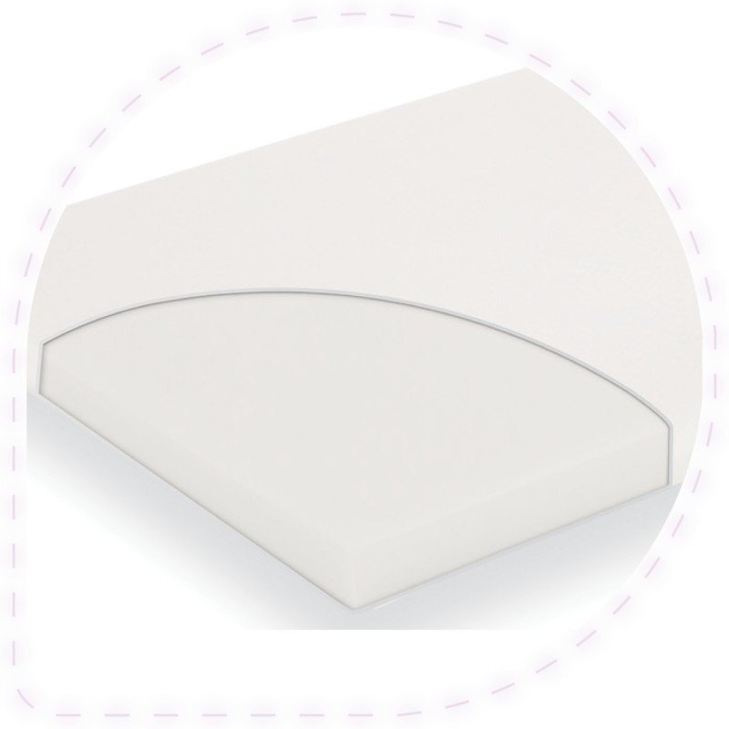 Traeumeland Saltea pentru calatorii Good 120 x 60 x 4 cm