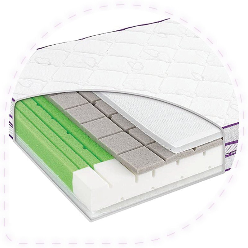 Traeumeland Saltea pentru patut Airkiss 120 x 60 x 14 cm