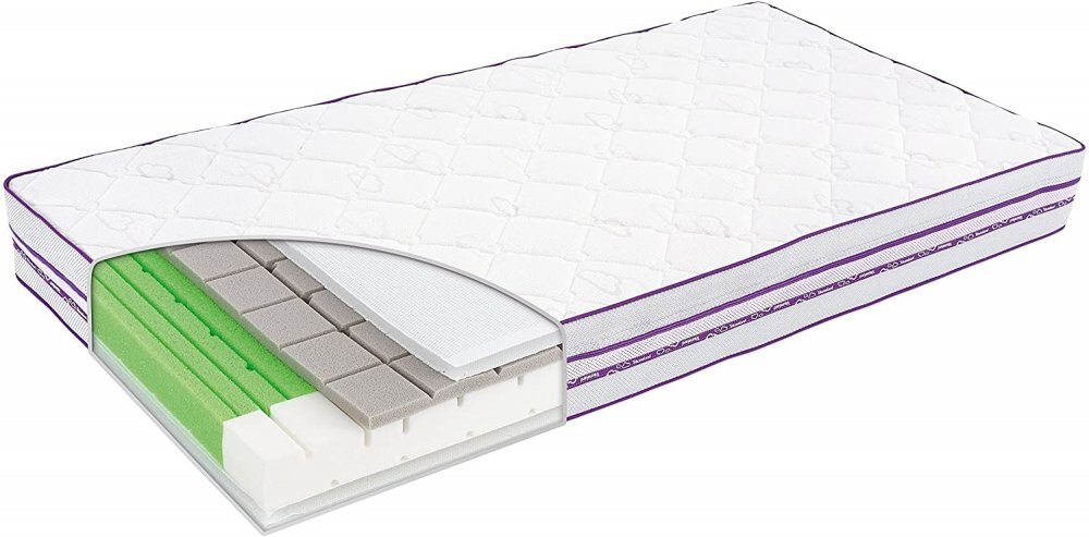 Traeumeland Saltea pentru patut Airkiss 120 x 60 x 14 cm